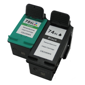 HP 74XL ,  75XL Ink Cartridge </table><script> $(document).ready(function() {    $(